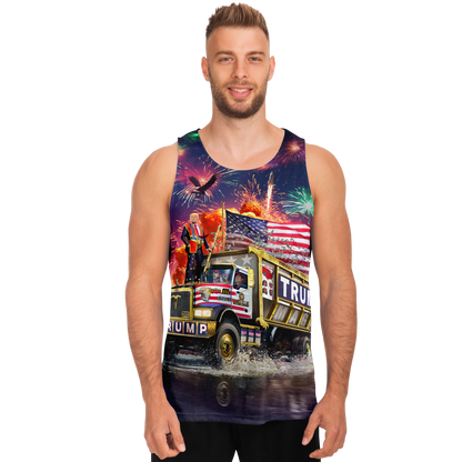 Trump Tank 2025 DOGE AOP - TANK