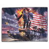 Trump Tank Blanket