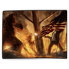 Teddy Roosevelt VS Bigfoot Blanket