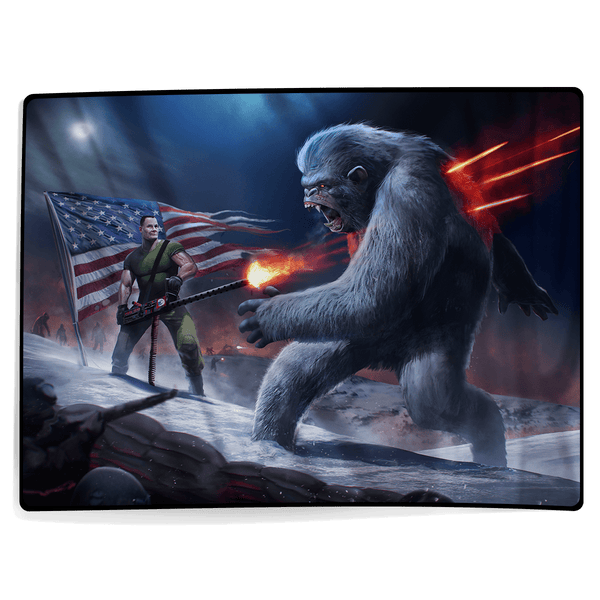 Chesty Puller Frozen Chosin' Blanket