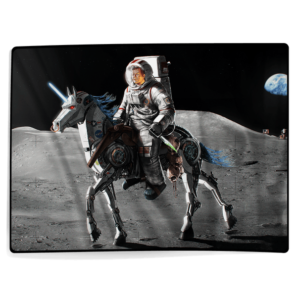 JFK Alien Hunter Blanket