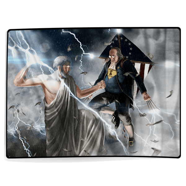 Ben Franklin VS Zeus Blanket