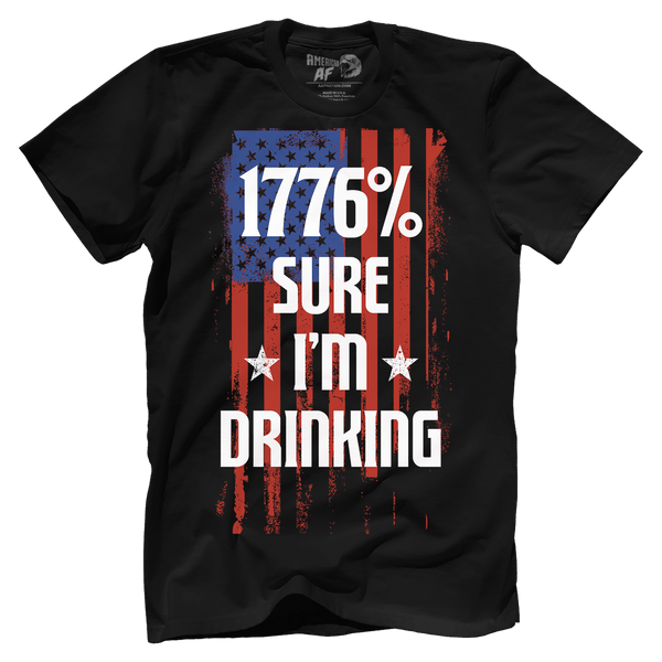 1776 Percent Sure I'm Drinking