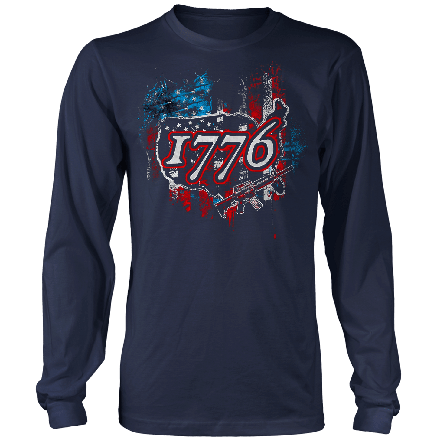 1776 Rifle Flag