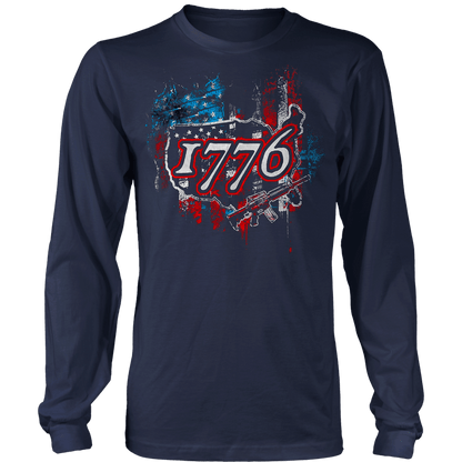 1776 Rifle Flag