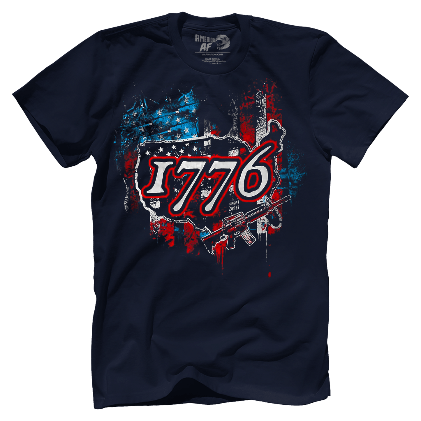 1776 Rifle Flag