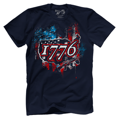 1776 Rifle Flag