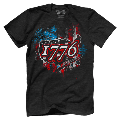 1776 Rifle Flag