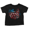 1776 Rifle Flag - Toddlers