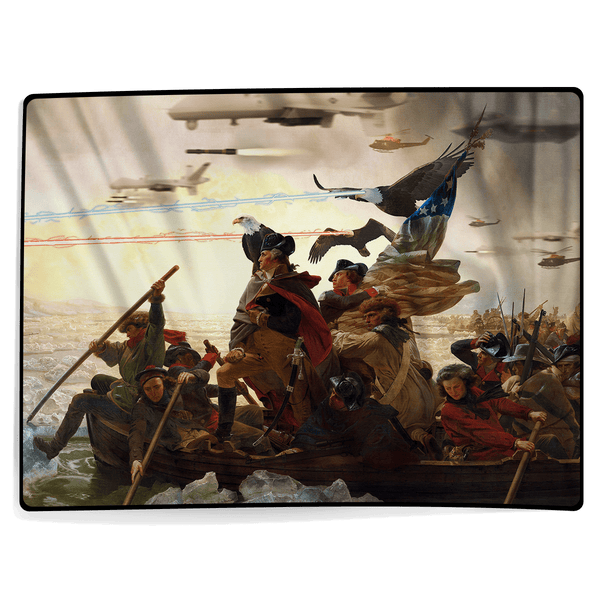 Crossing the Delaware Blanket