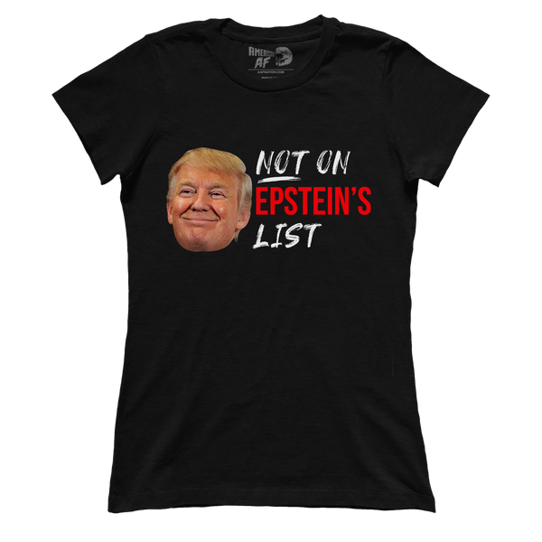Not On Epstein List (Ladies)