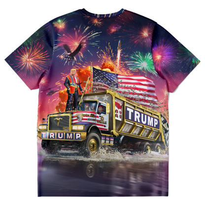 Trump Tank 2025 DOGE AOP - T SHIRT