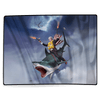 Cowboy Dubya The Shark Rider Blanket