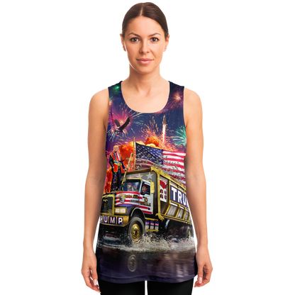 Trump Tank 2025 DOGE AOP - TANK