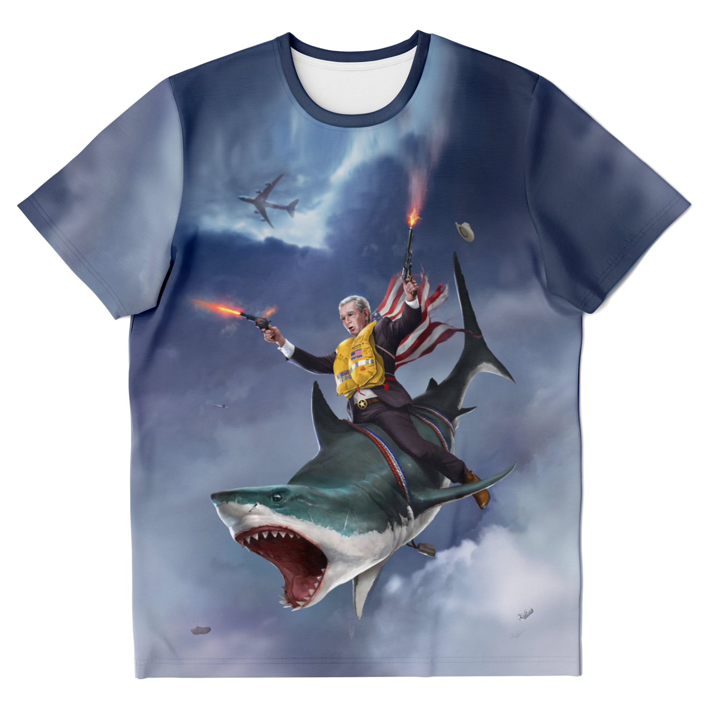 Cowboy Dubya - The Shark Rider