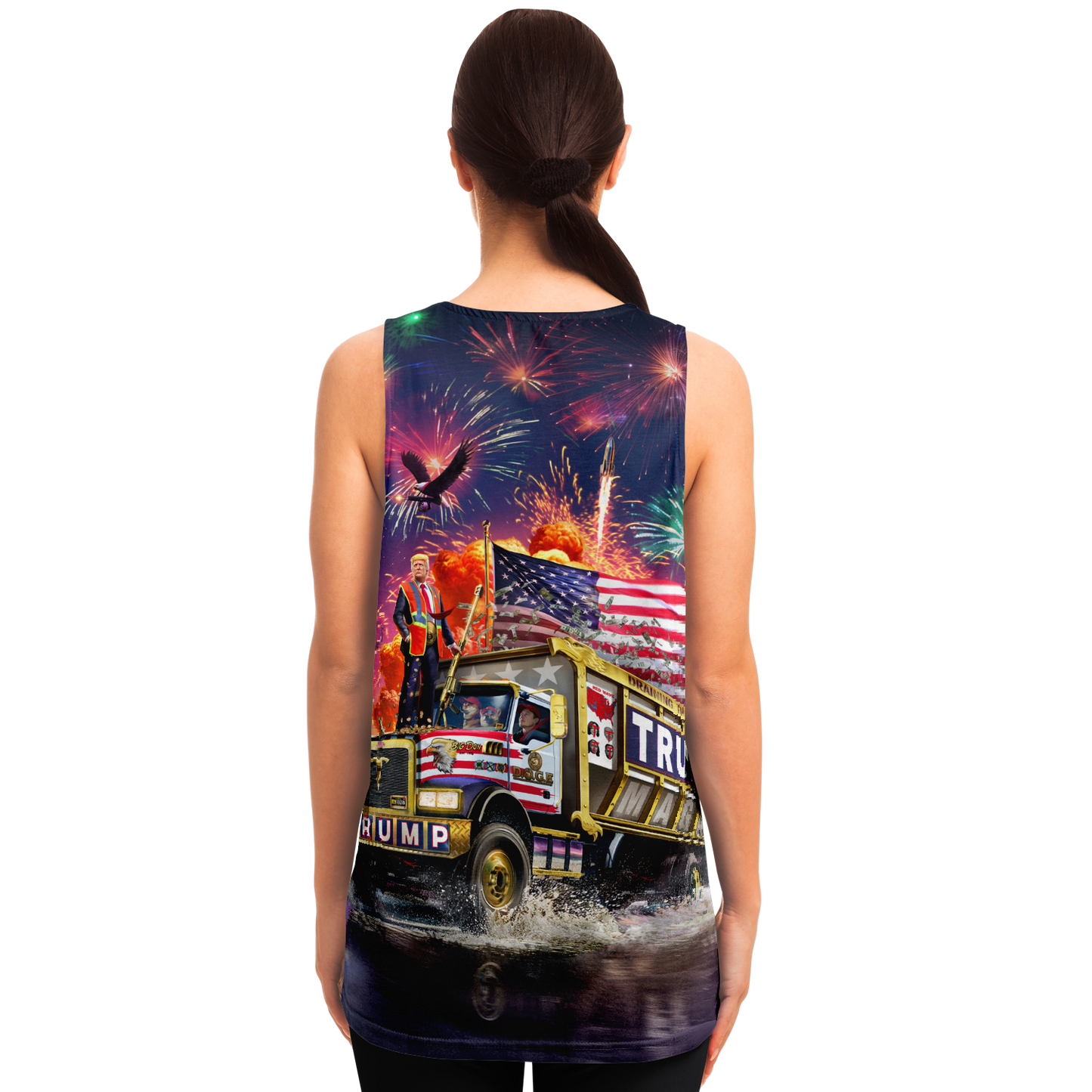 Trump Tank 2025 DOGE AOP - TANK