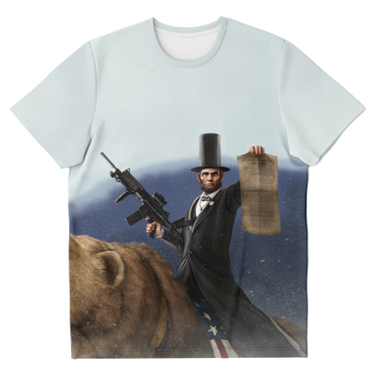 Abe Lincoln The Emancipator Zoom