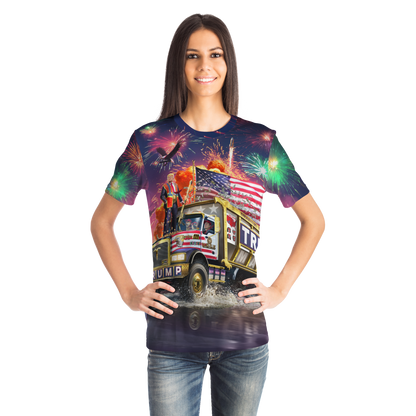 Trump Tank 2025 DOGE AOP - T SHIRT