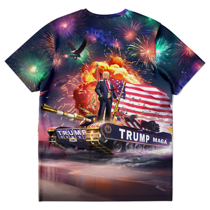 Trump Tank 2016 (Re-mastered) All Over Print Shirt