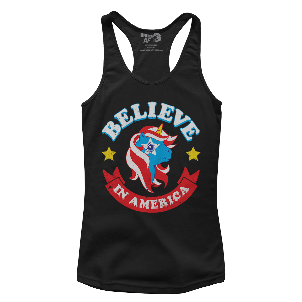 T-shirt My Little Americorn (Ladies)