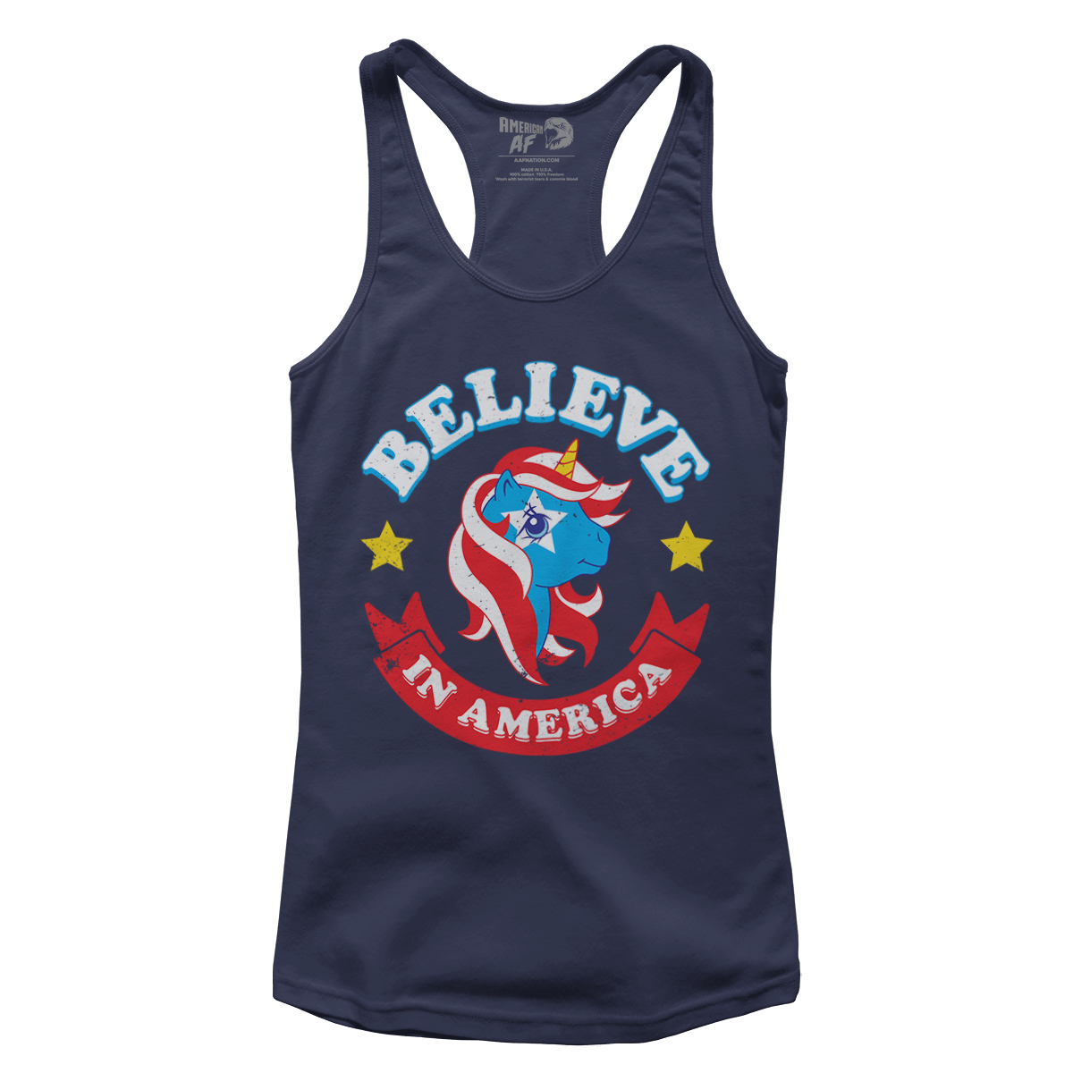 T-shirt My Little Americorn (Ladies)