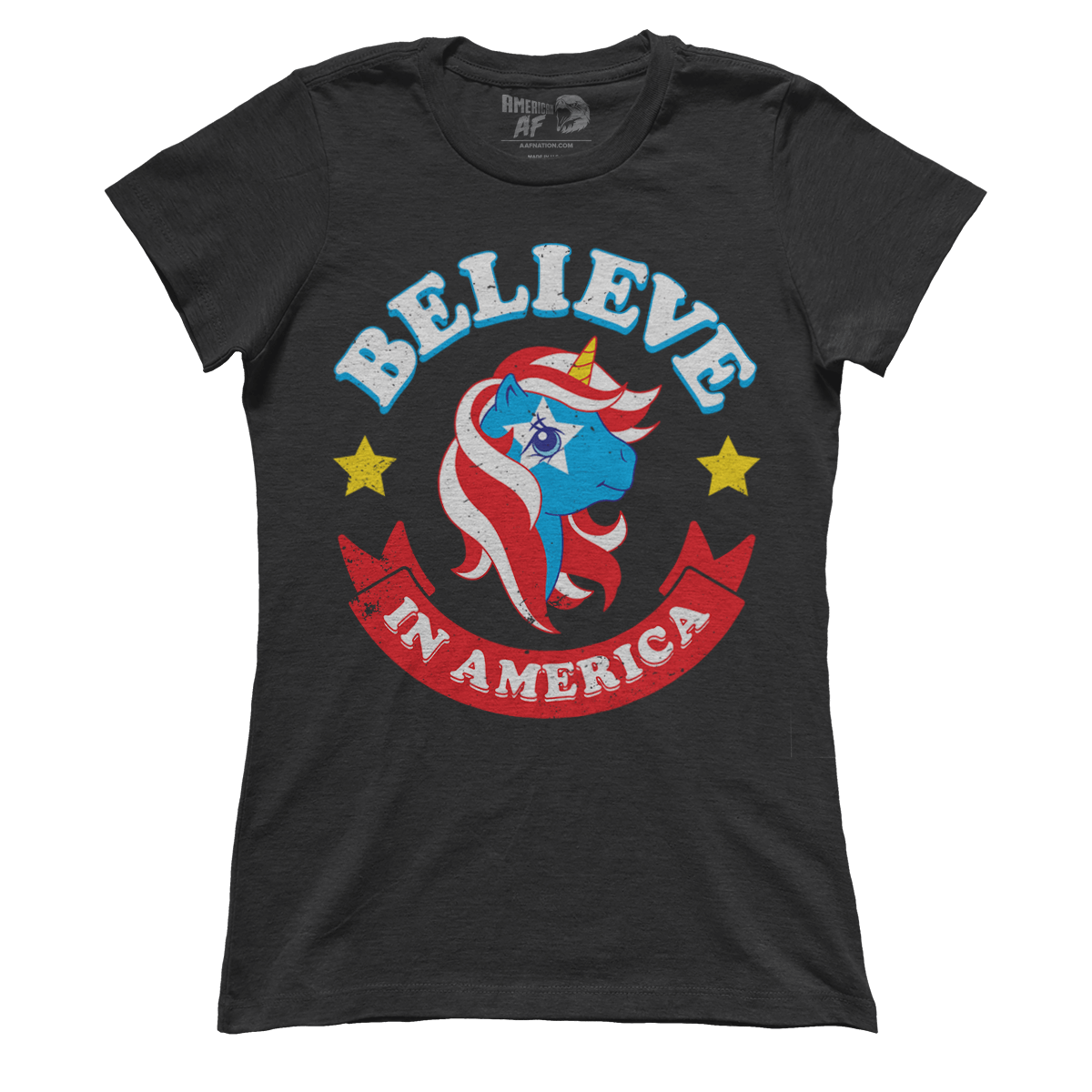 T-shirt My Little Americorn (Ladies)