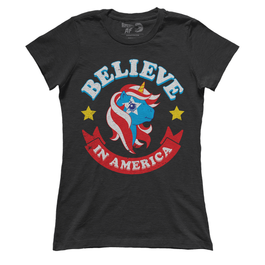 T-shirt My Little Americorn (Ladies)