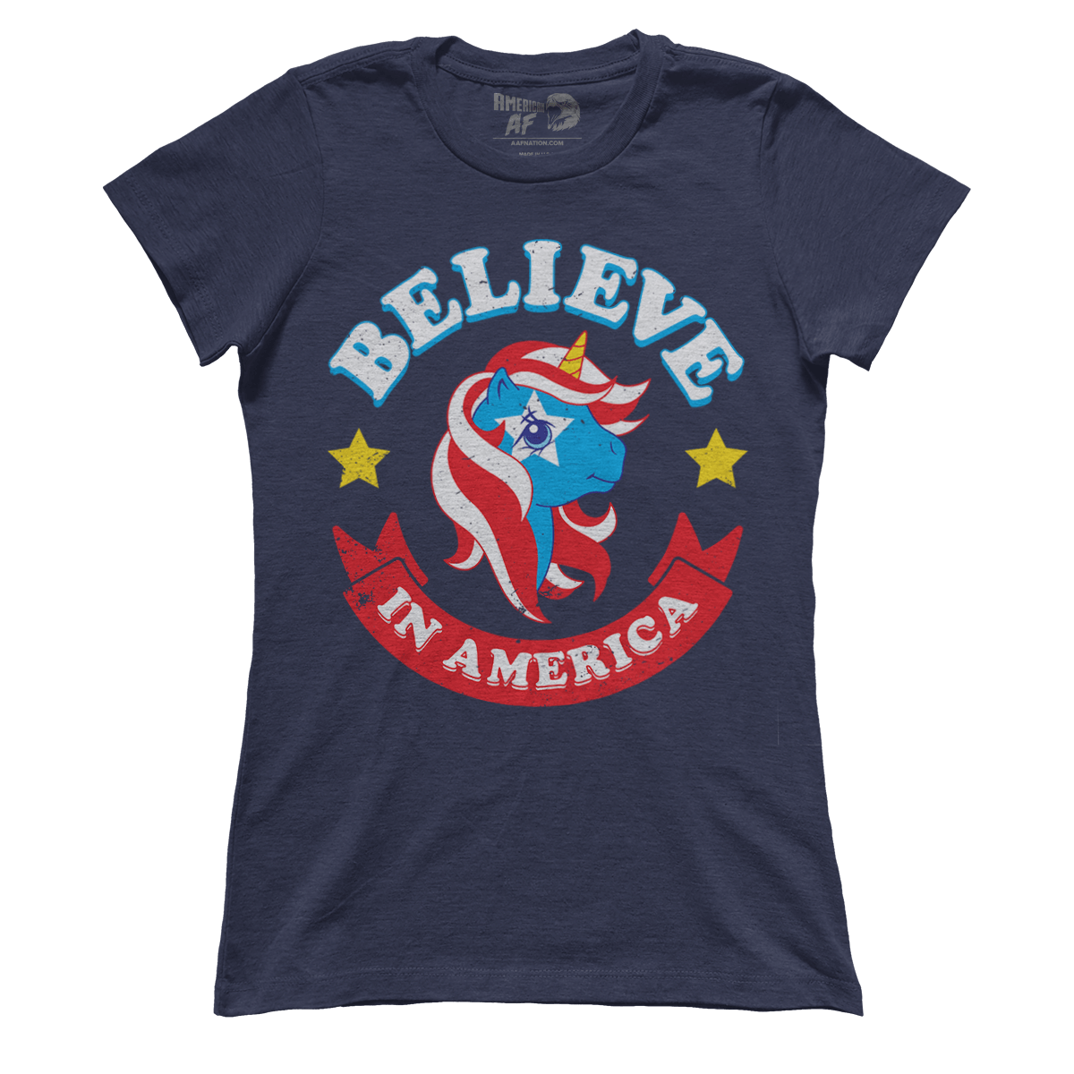 T-shirt My Little Americorn (Ladies)