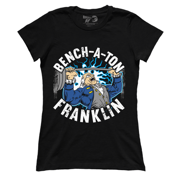 Bench-a-ton Franklin (Ladies)