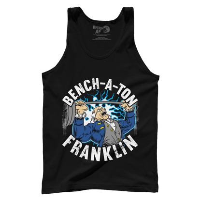 Apparel Premium Mens Tank / Black / XS Bench-a-ton Franklin