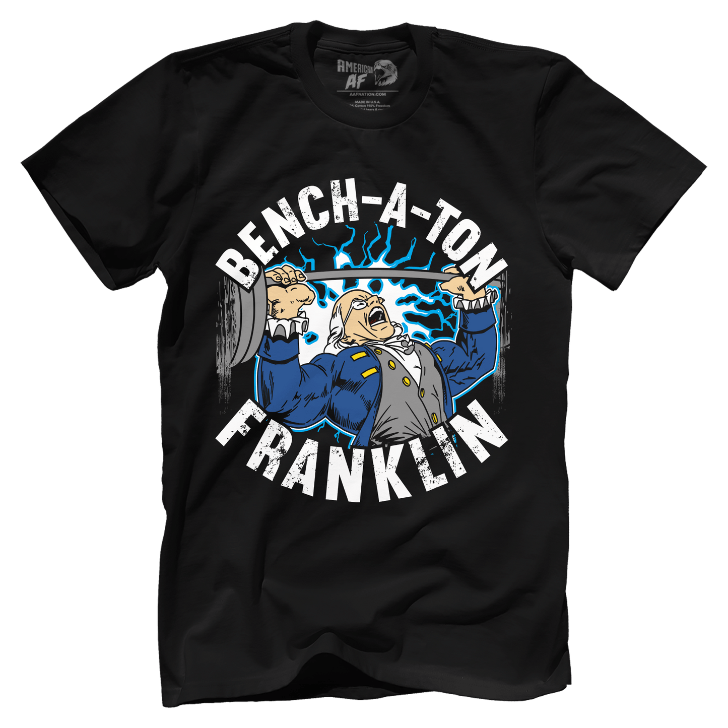 T-shirt Premium Mens Shirt / Black / XS Bench-a-ton Franklin