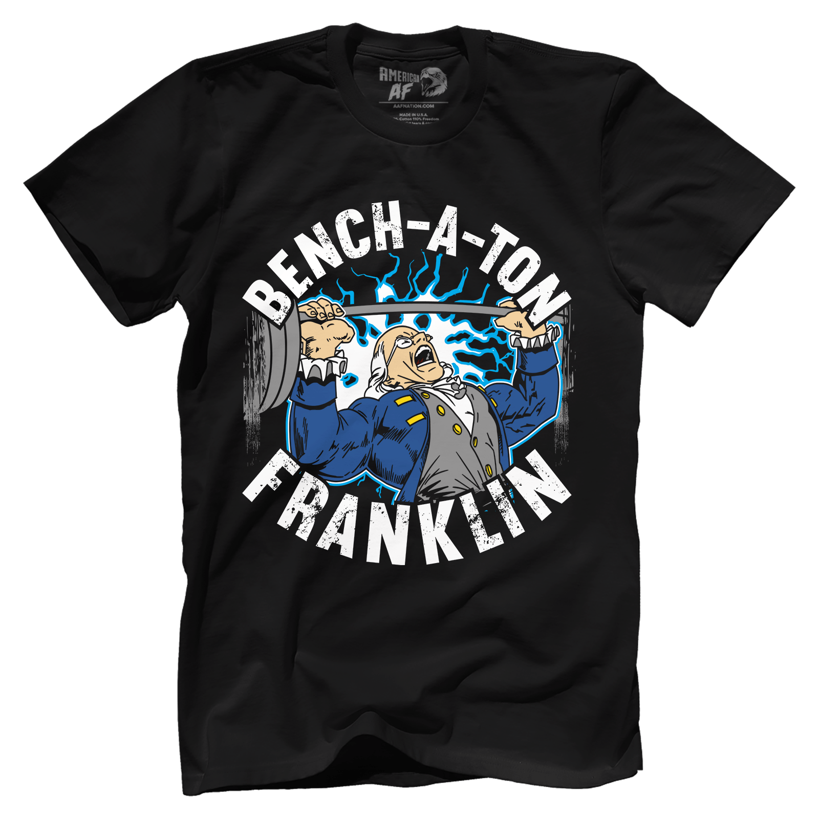 T-shirt Premium Mens Shirt / Black / XS Bench-a-ton Franklin