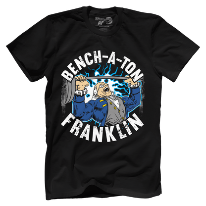 T-shirt Premium Mens Shirt / Black / XS Bench-a-ton Franklin