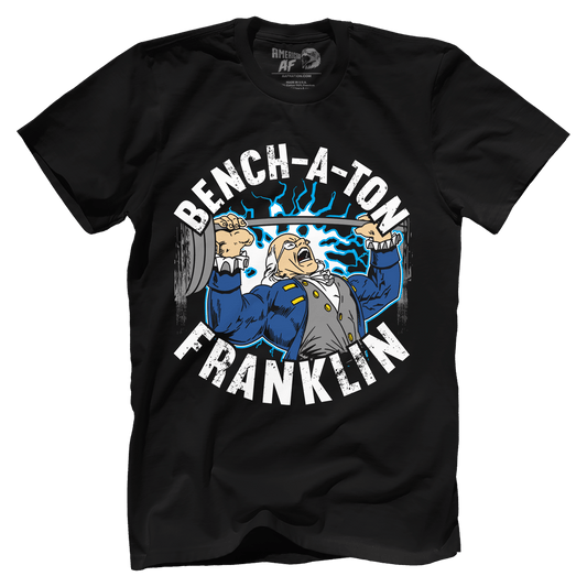 T-shirt Premium Mens Shirt / Black / XS Bench-a-ton Franklin