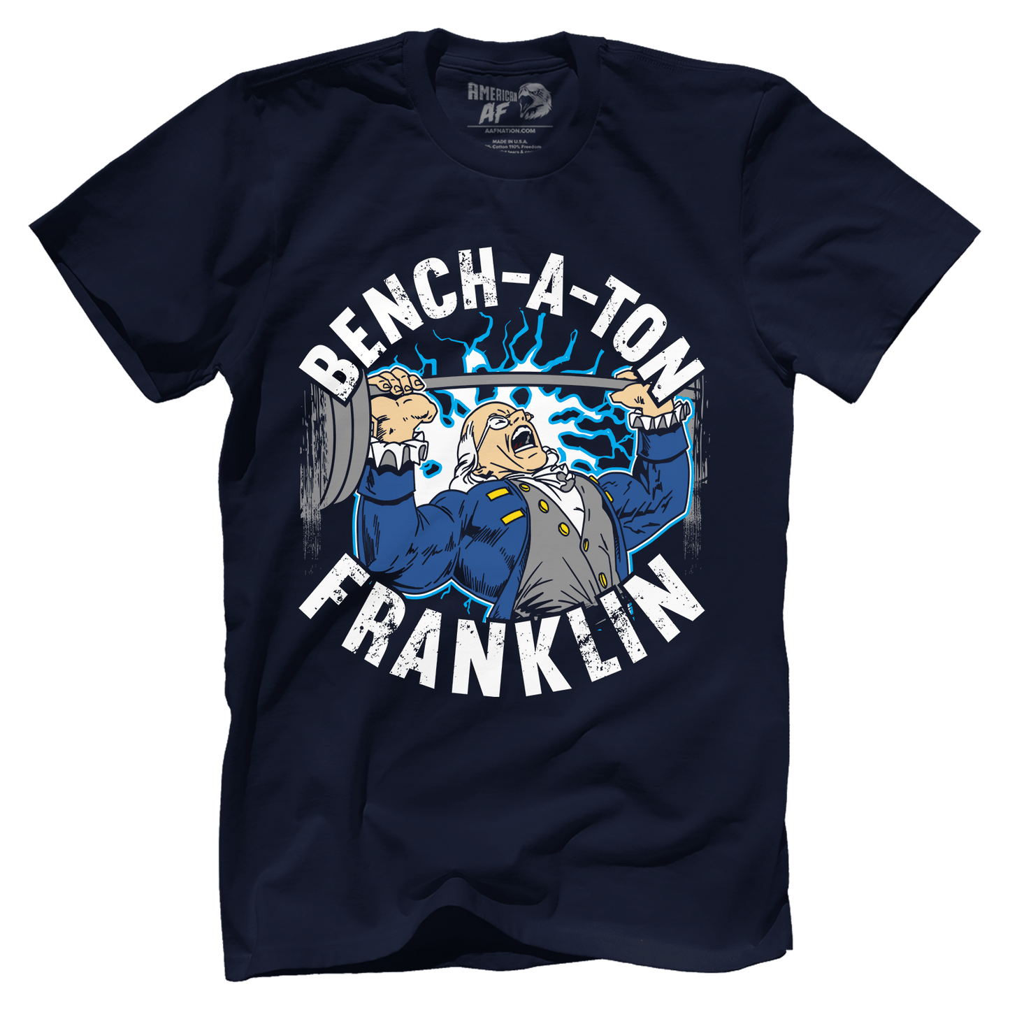 Apparel Premium Mens Shirt / Midnight Navy / XS Bench-a-ton Franklin