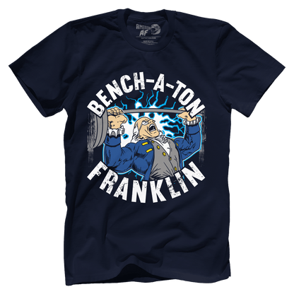 Apparel Premium Mens Shirt / Midnight Navy / XS Bench-a-ton Franklin