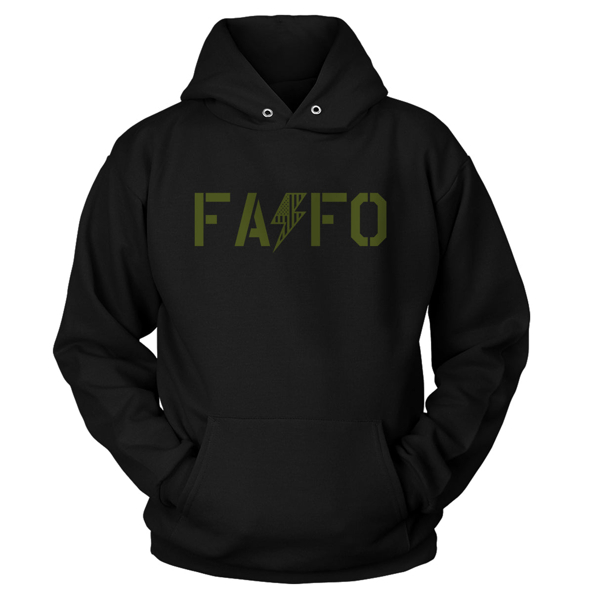 FAFO v2 Ladies Hoodie