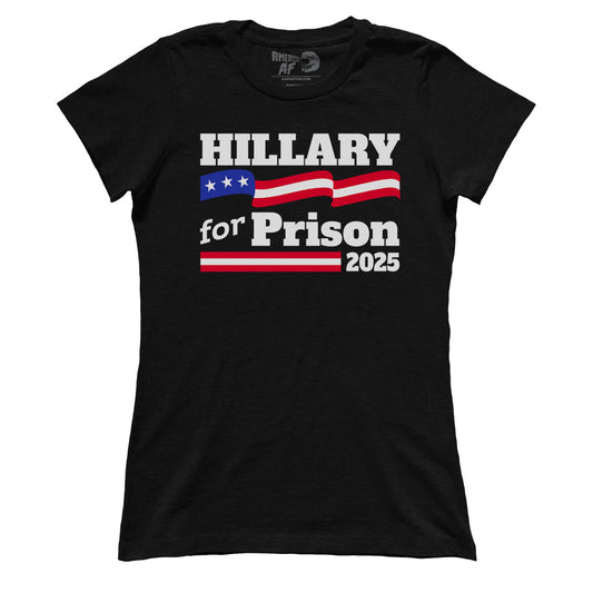 Hillary For Prison 2025 V2 (Ladies)