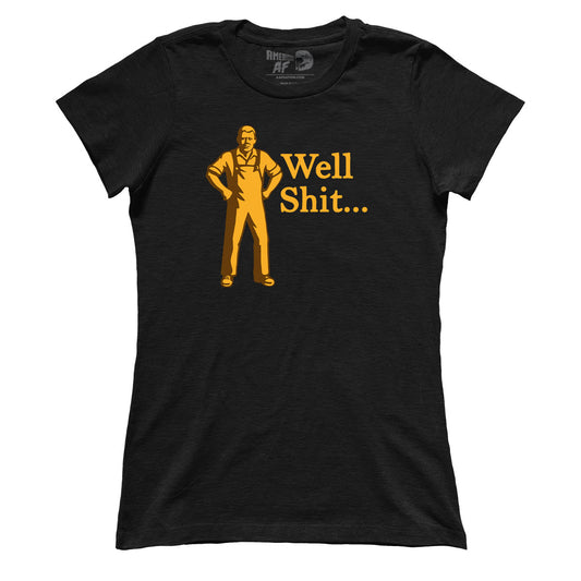Grumpy Man - Well Shit (Ladies)