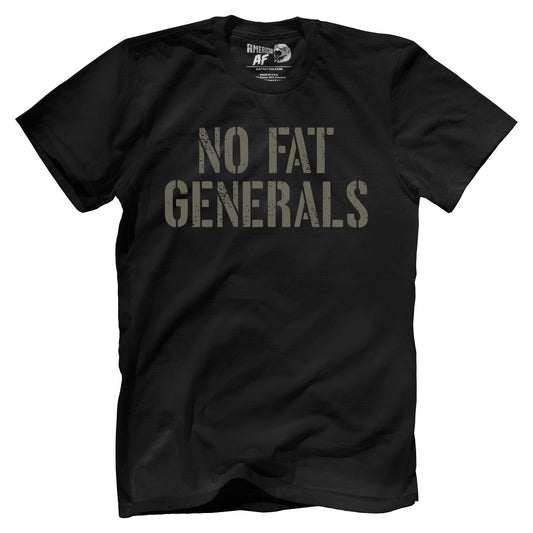 No Fat Generals