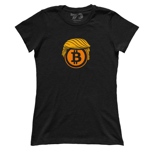 Trump Bitcoin Crypto (Ladies)