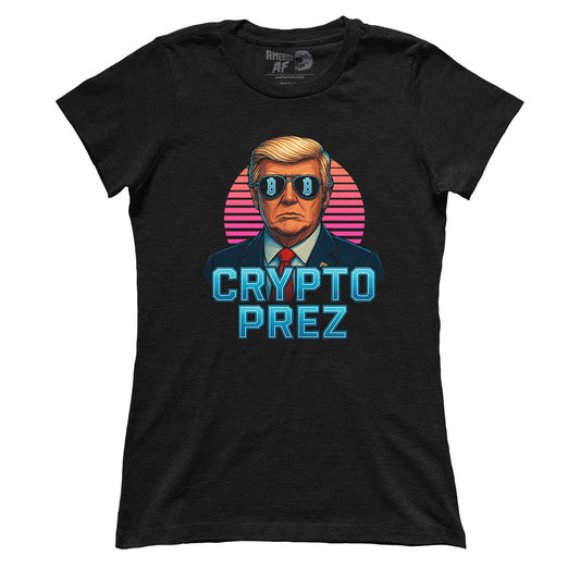 Crypto Prez (Ladies)