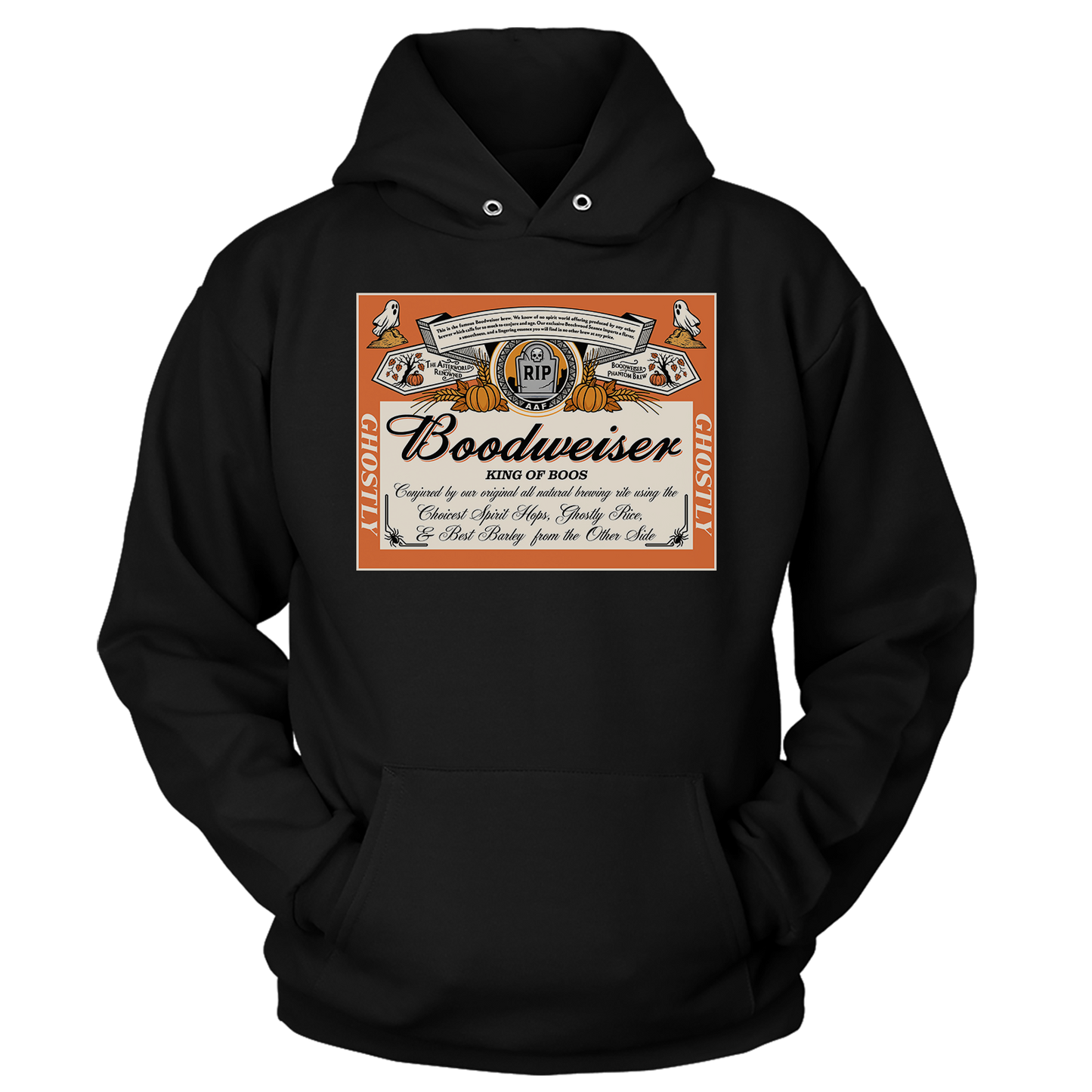 Boodweiser - AAF Halloween Hoodie