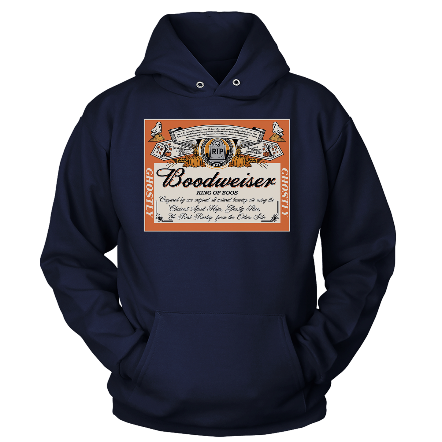 Boodweiser - AAF Halloween Hoodie