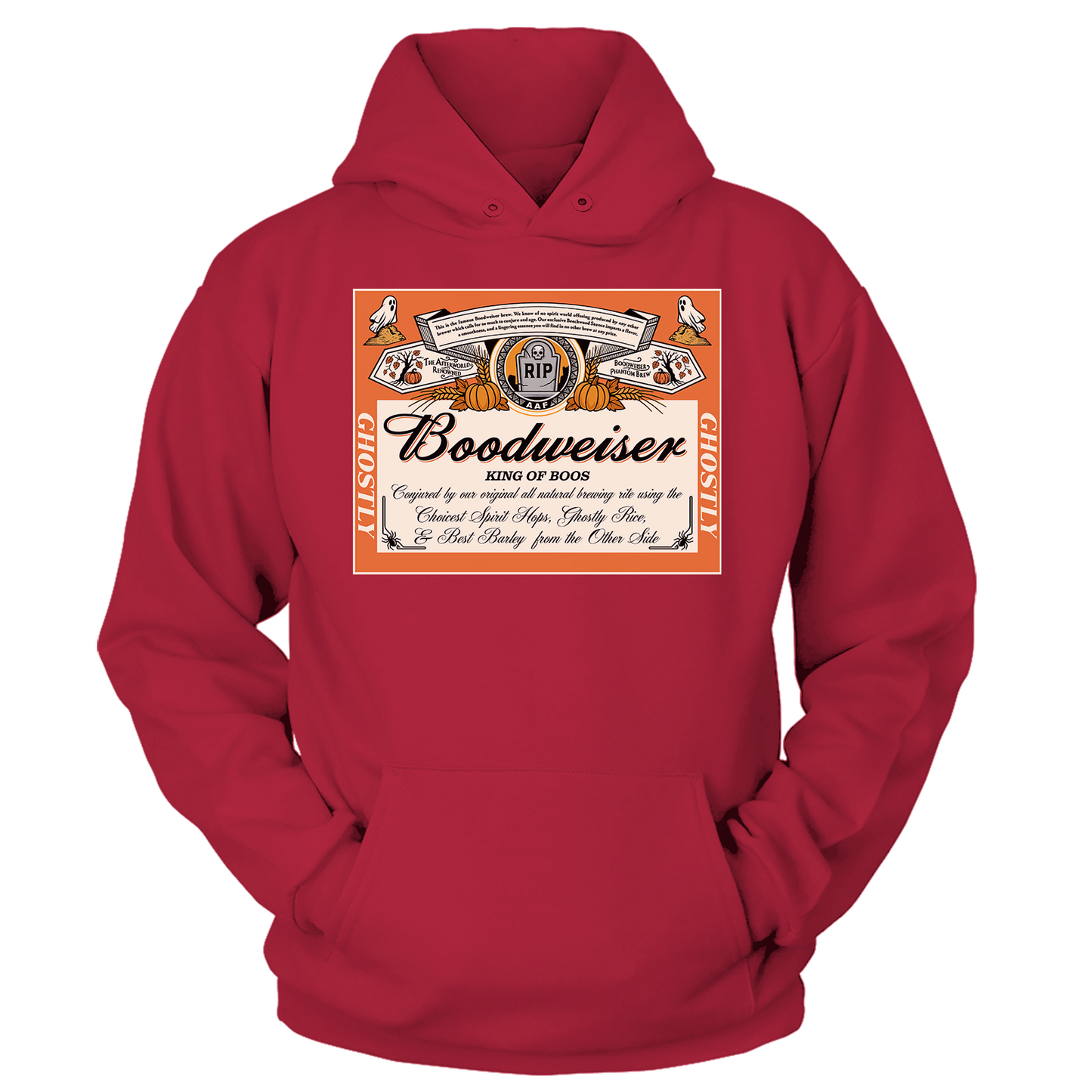 Boodweiser - AAF Halloween Hoodie