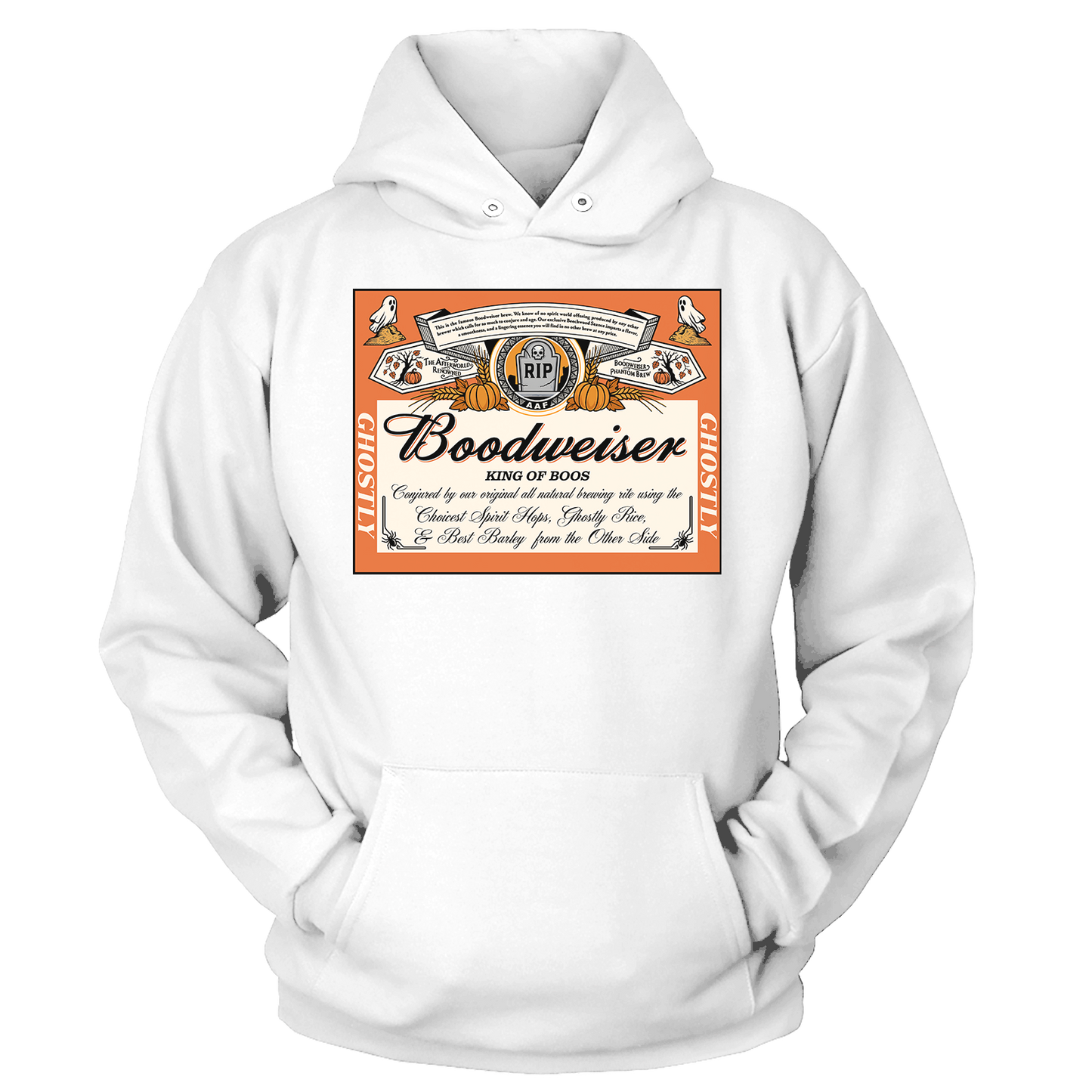 Boodweiser - AAF Halloween Hoodie