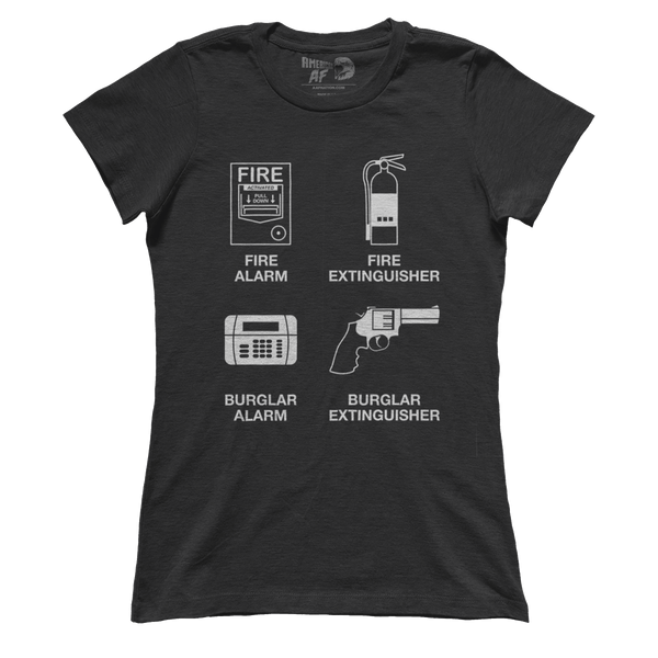 Burglar Extinguisher (Ladies)