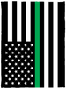 Green Line Blanket
