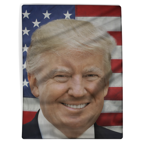 Donald Trump's Face V1 Blanket