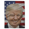 Donald Trump's Face V1 Blanket
